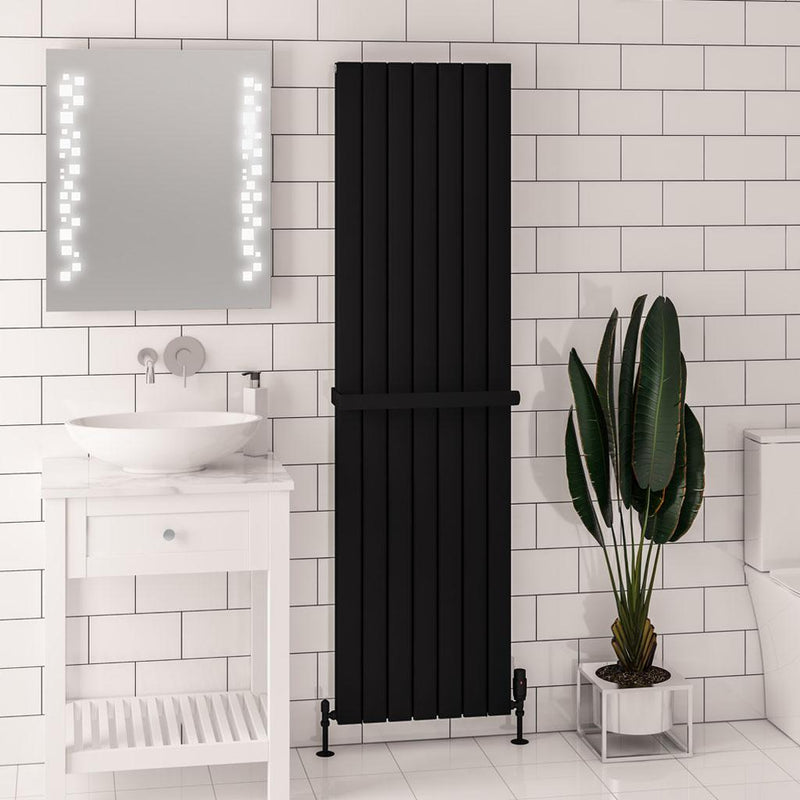 Hadleigh 1800 x 485 Aluminium Radiator