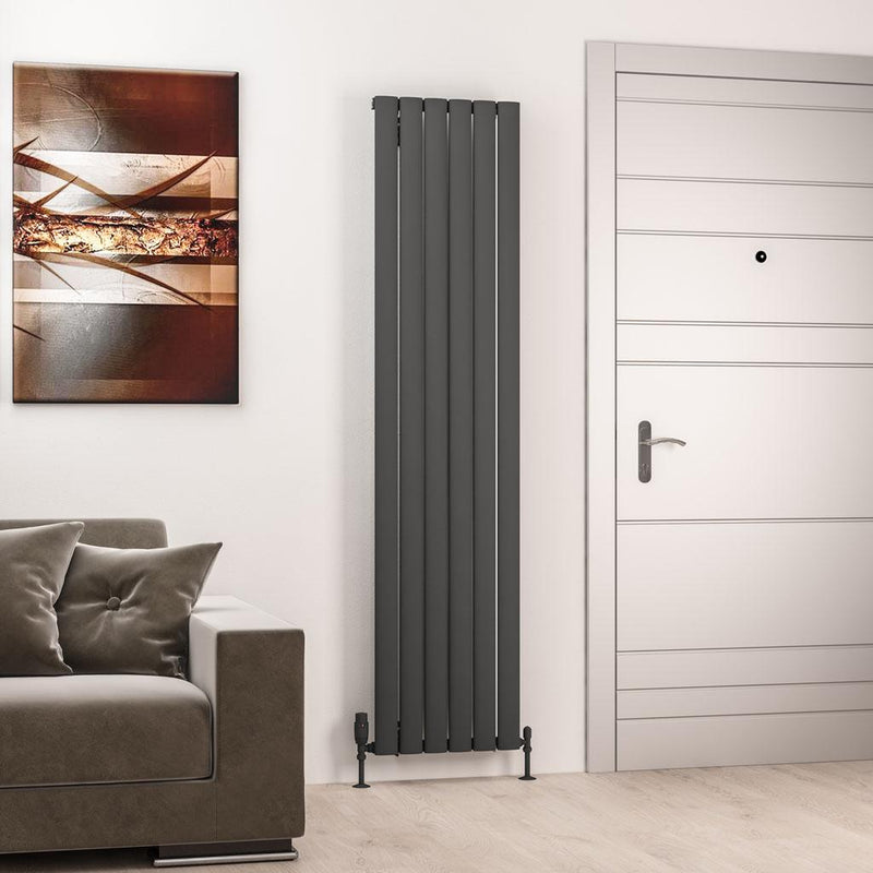 Sandhurst 1800 x 415 Aluminium Radiator
