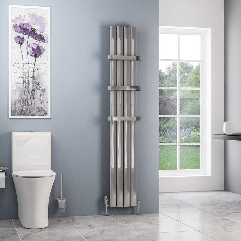 Sandhurst 1800 x 275 Aluminium Radiator