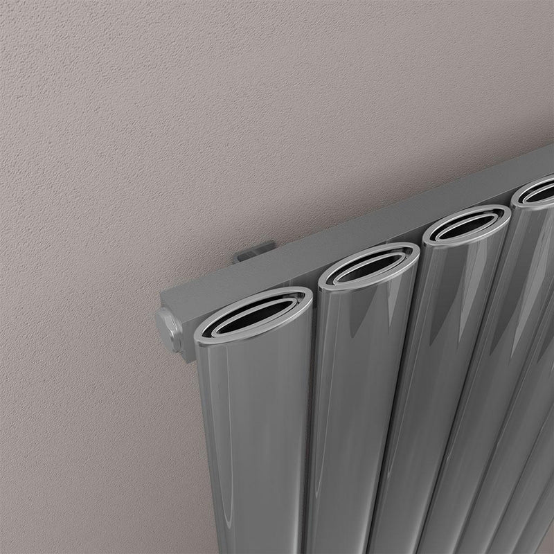 Sandhurst 1800 x 485 Aluminium Radiator