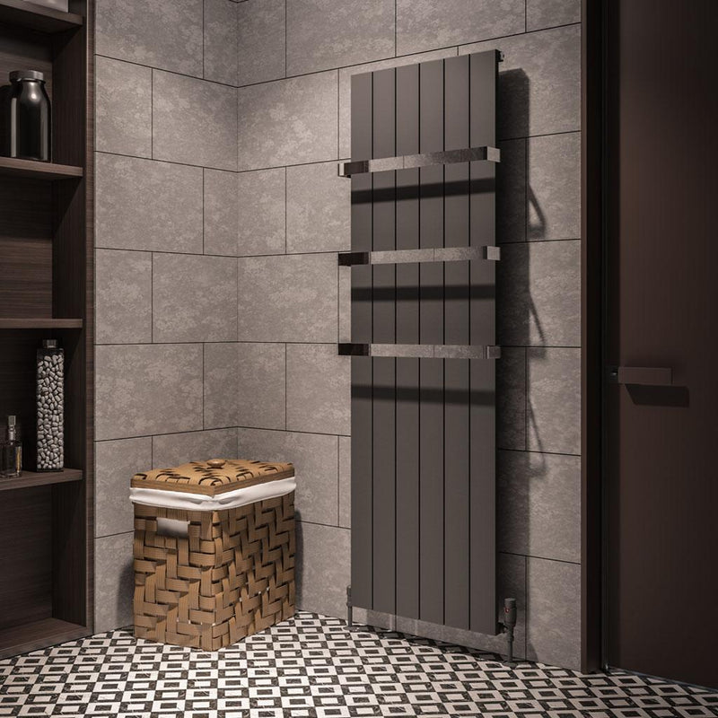 Rosano 1800 x 565 Aluminium Radiator