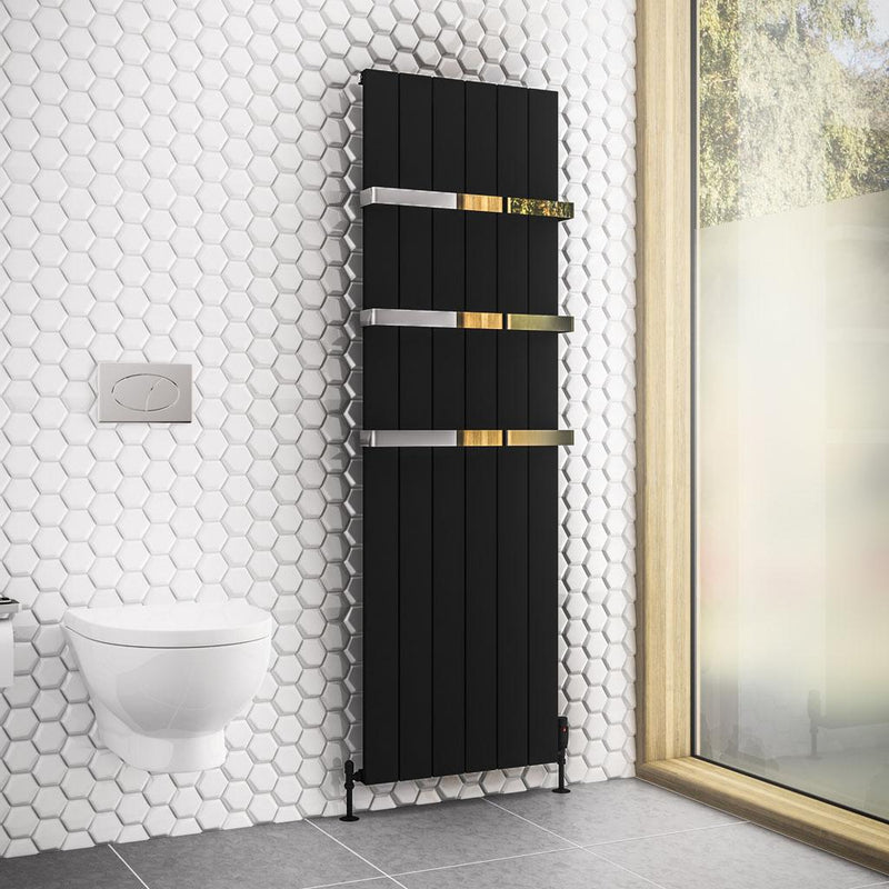 Rosano 1800 x 565 Aluminium Radiator
