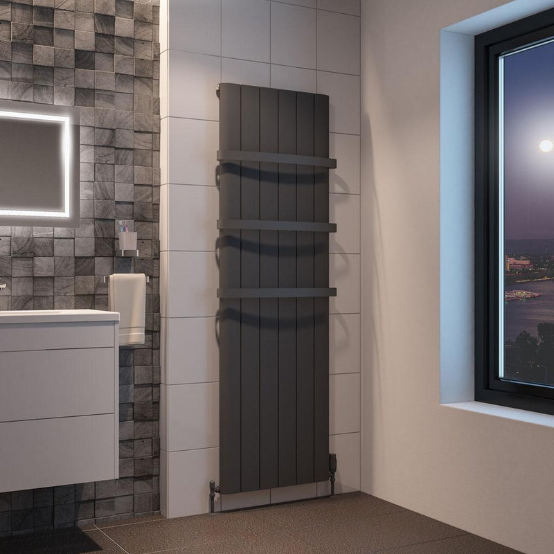 Peretti 1800 x 565 Aluminium Radiator