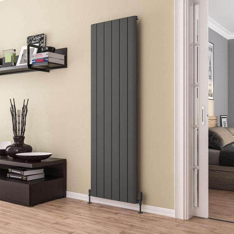 Peretti 1800 x 565 Aluminium Radiator