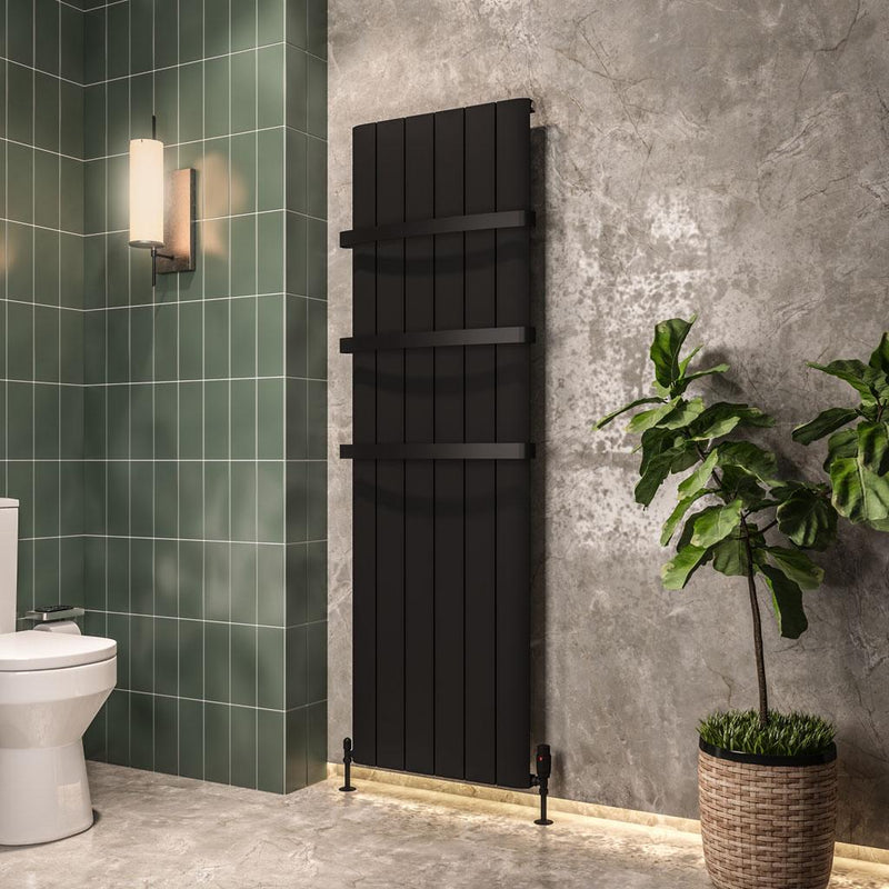 Peretti 1800 x 565 Aluminium Radiator