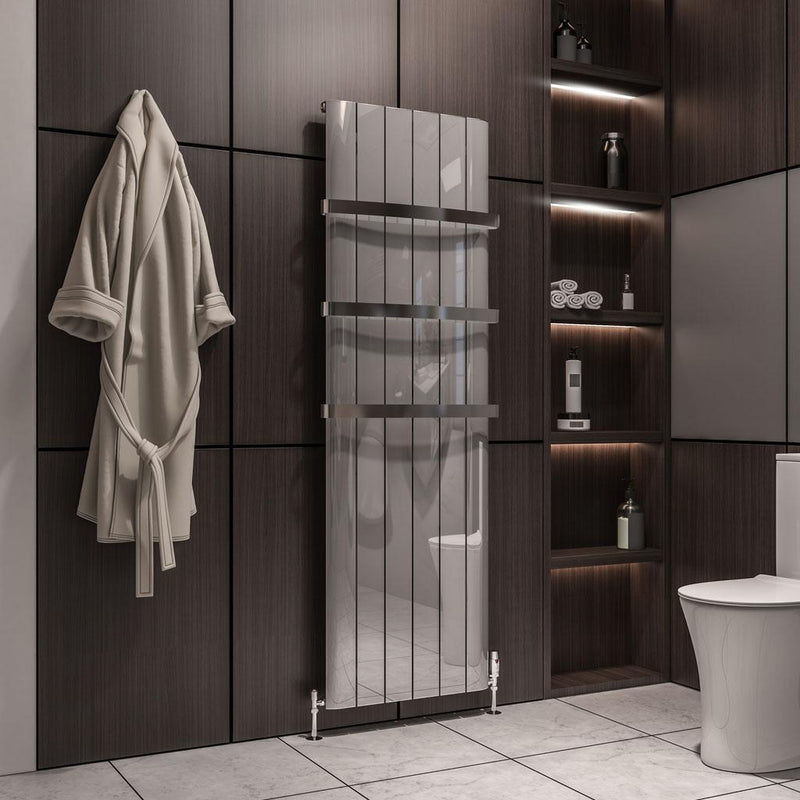Peretti 1800 x 565 Aluminium Radiator