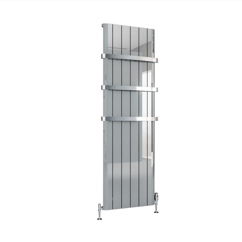 Peretti 1800 x 565 Aluminium Radiator