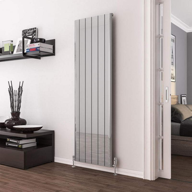 Peretti 1800 x 565 Aluminium Radiator