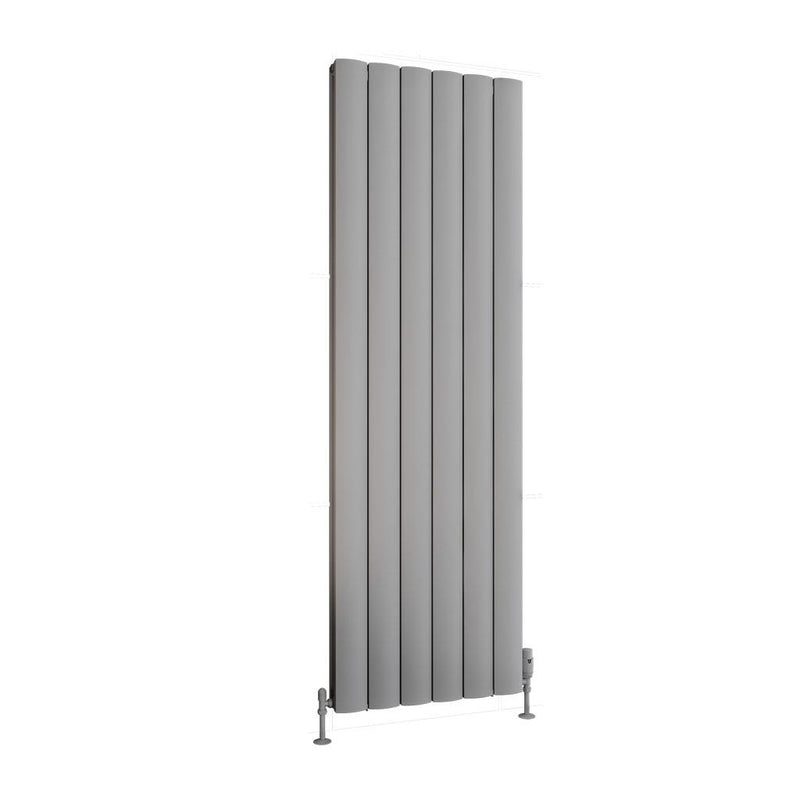 Guardia 1800 x 565 Aluminium Radiator
