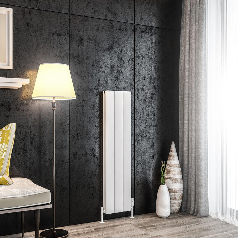 Guardia 1200 x 280 Aluminium Radiator