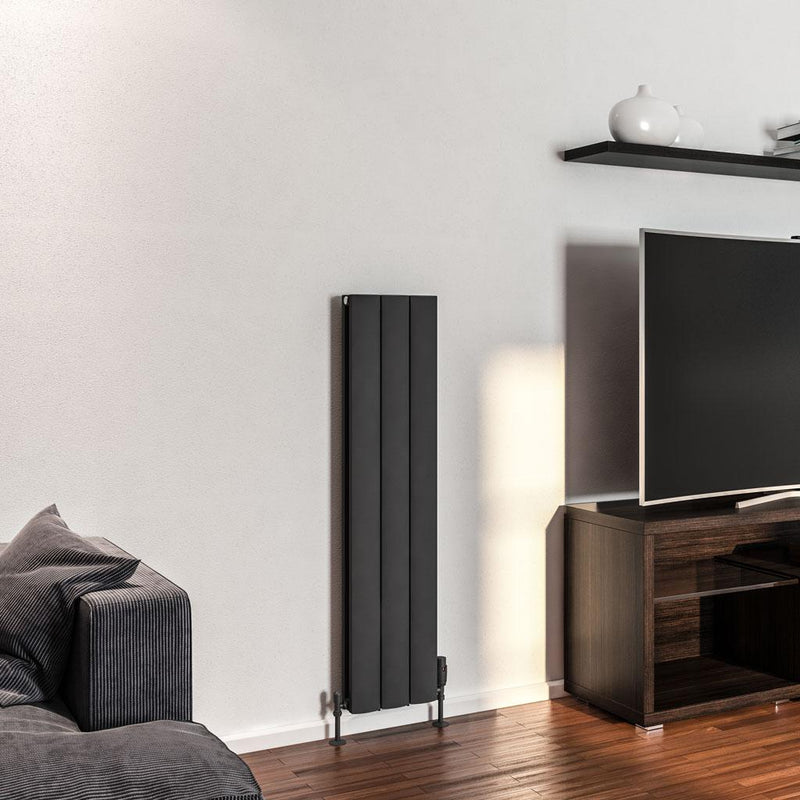Guardia 1200 x 280 Aluminium Radiator