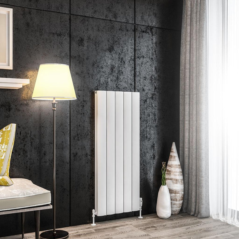 Guardia 1200 x 470 Aluminium Radiator