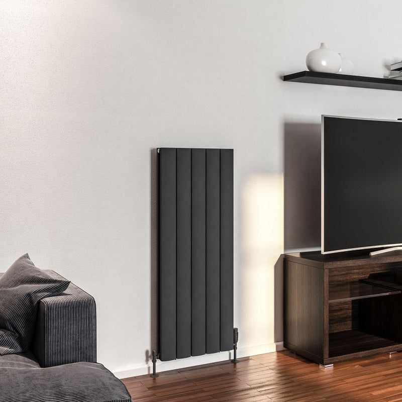 Guardia 1200 x 470 Aluminium Radiator