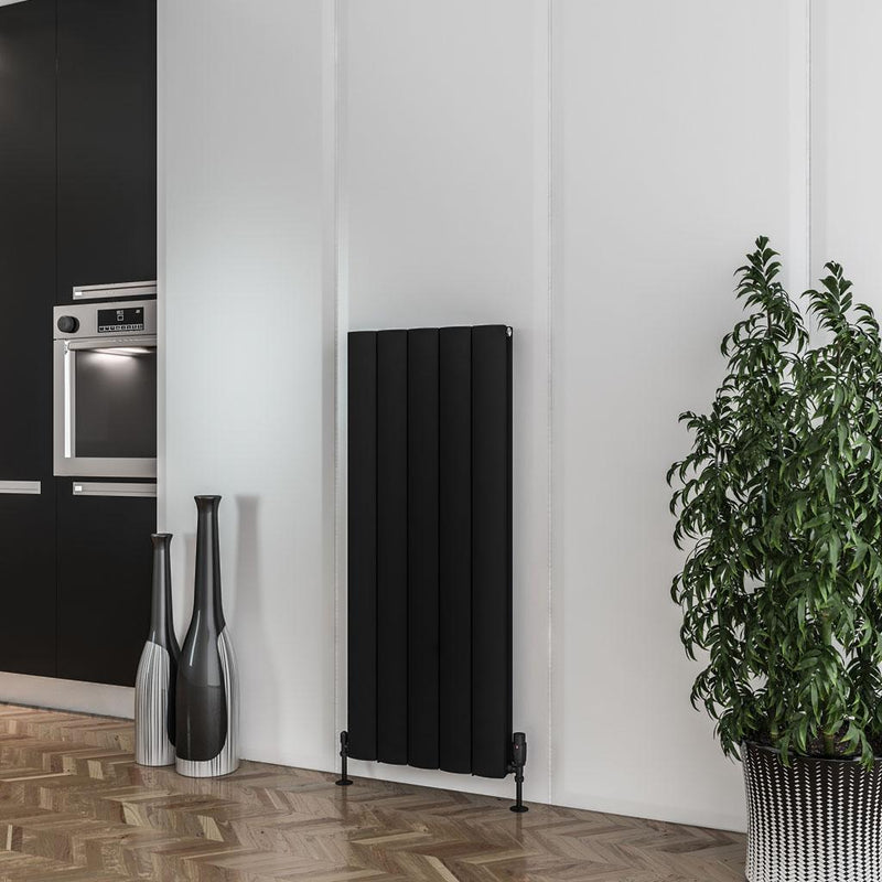 Guardia 1200 x 470 Aluminium Radiator