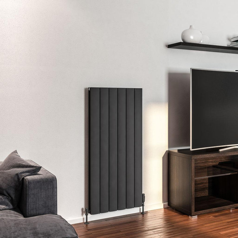 Guardia 1200 x 565 Aluminium Radiator