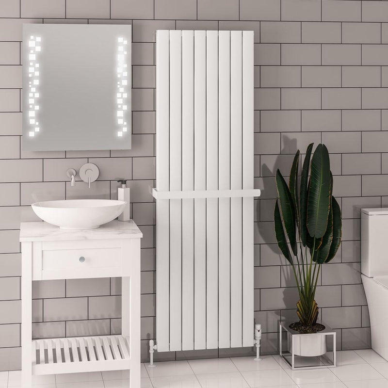 Hadleigh 1800 x 555 Aluminium Radiator