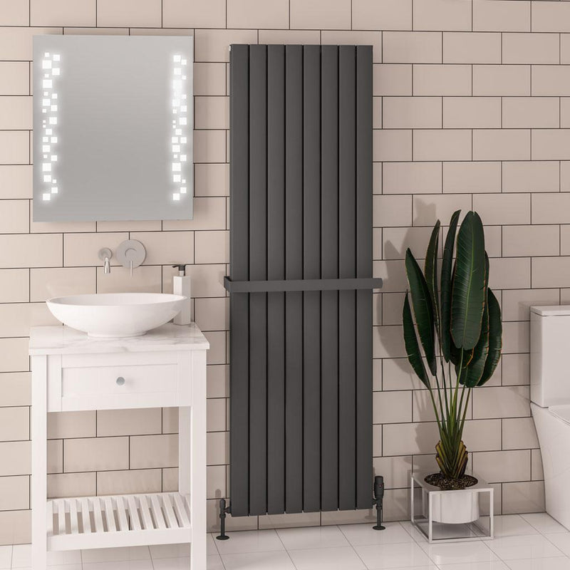 Hadleigh 1800 x 555 Aluminium Radiator