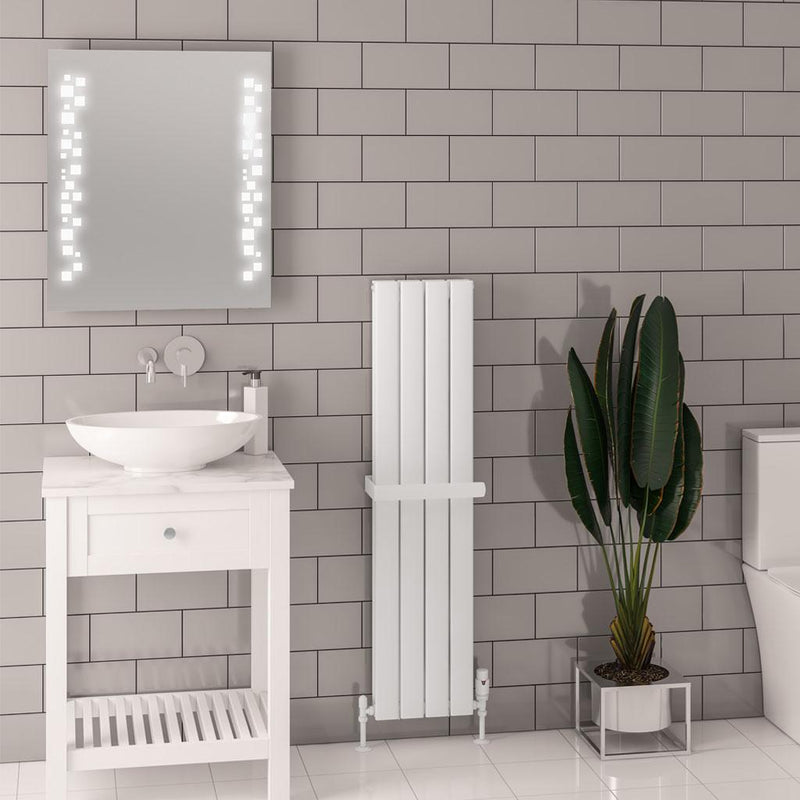 Hadleigh 1200 x 275 Aluminium Radiator