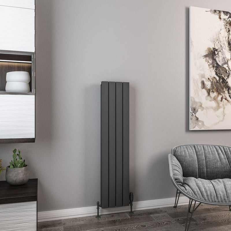 Hadleigh 1200 x 275 Aluminium Radiator
