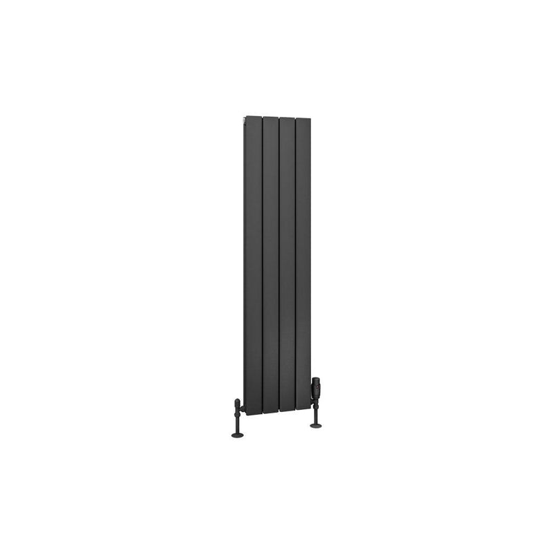 Hadleigh 1200 x 275 Aluminium Radiator