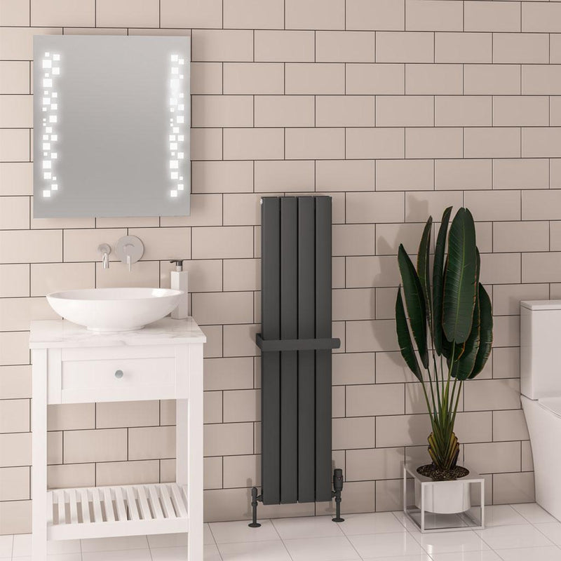 Hadleigh 1200 x 275 Aluminium Radiator