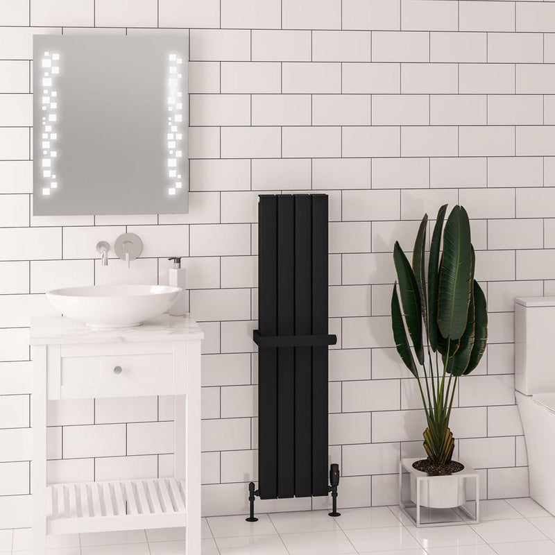 Hadleigh 1200 x 275 Aluminium Radiator