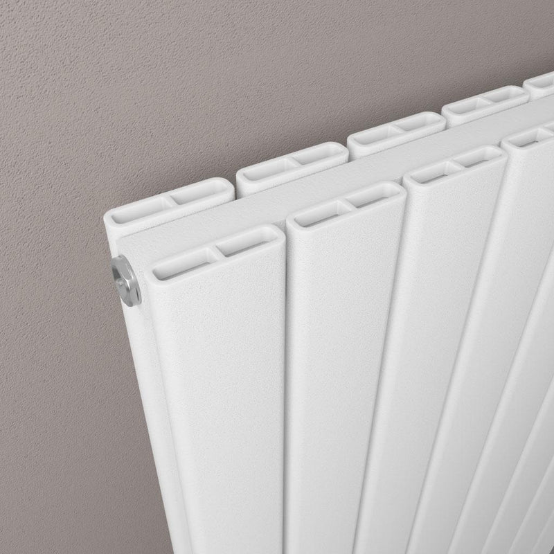Hadleigh 1200 x 415 Aluminium Radiator