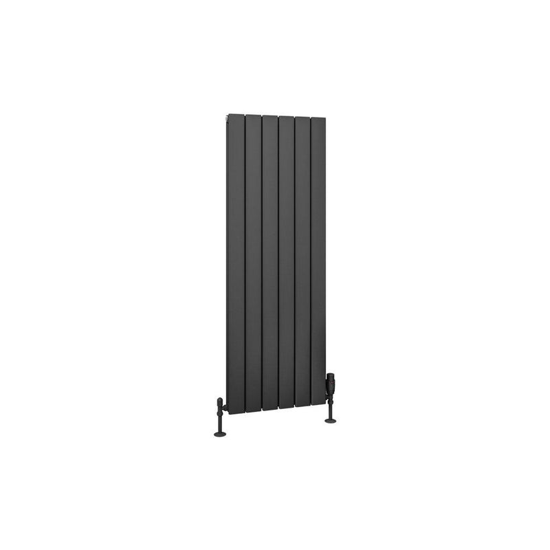 Hadleigh 1200 x 415 Aluminium Radiator