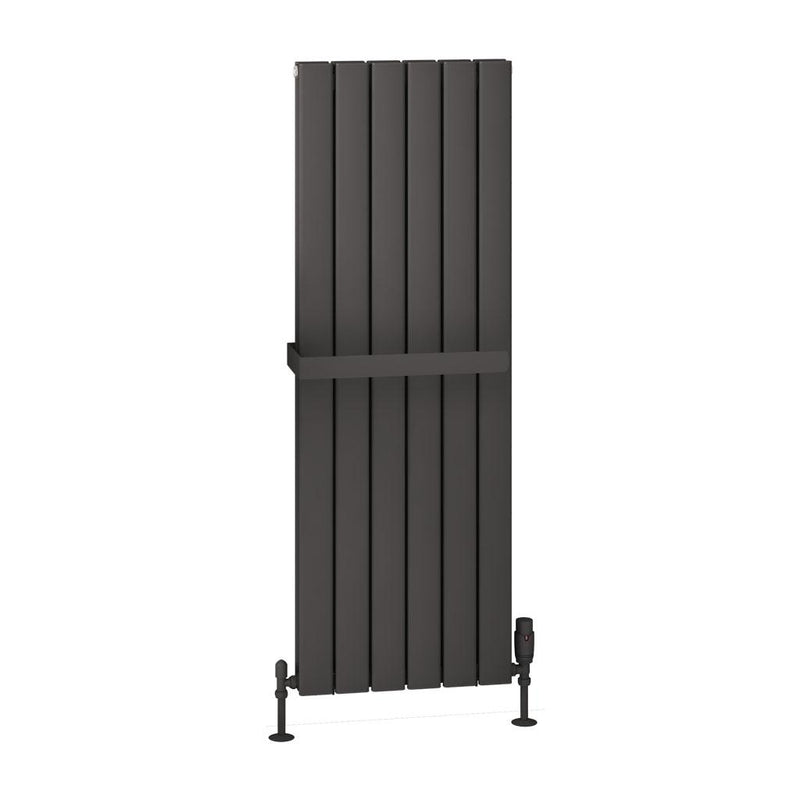 Hadleigh 1200 x 415 Aluminium Radiator