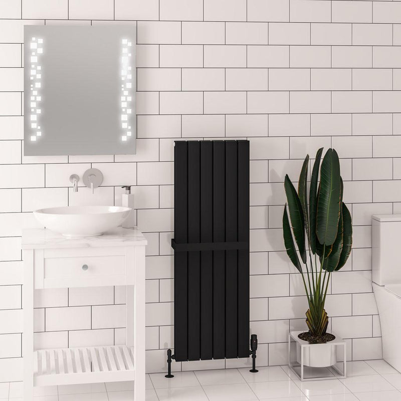 Hadleigh 1200 x 415 Aluminium Radiator