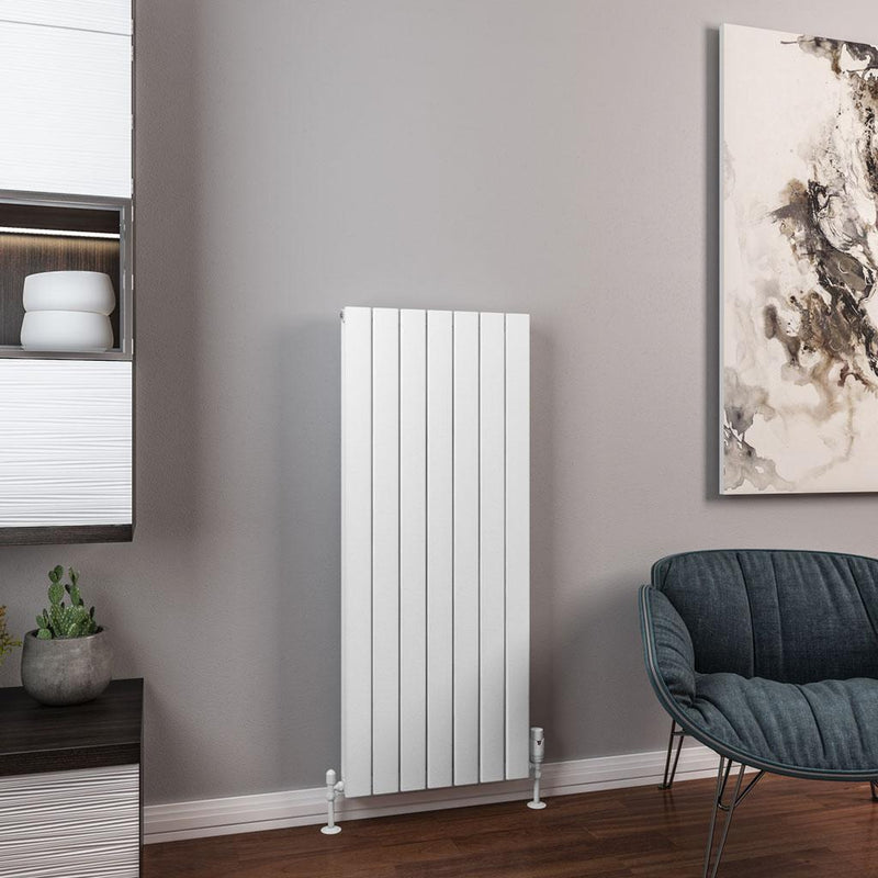 Hadleigh 1200 x 485 Aluminium Radiator