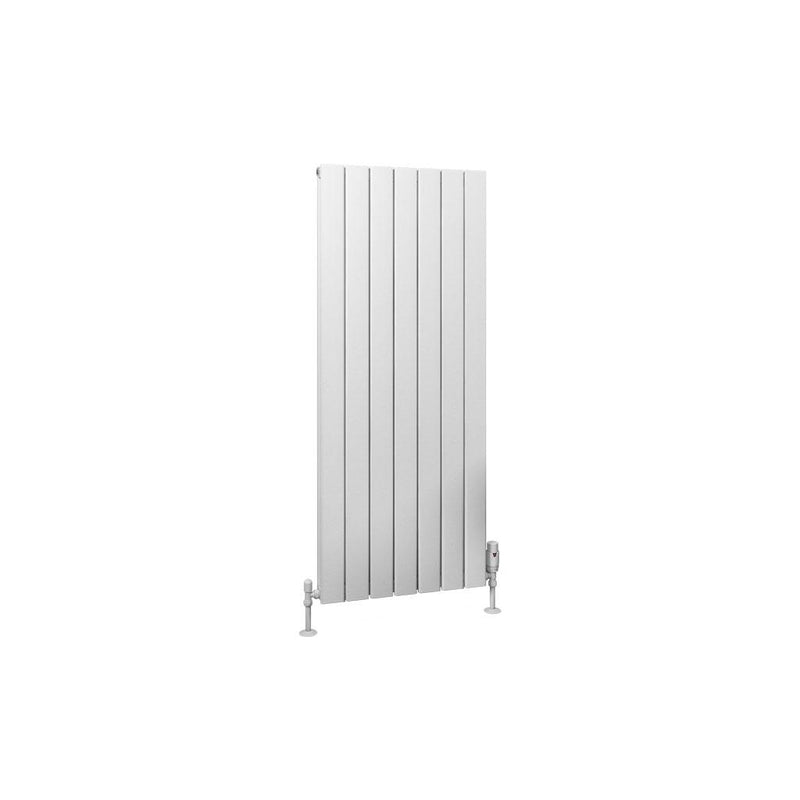 Hadleigh 1200 x 485 Aluminium Radiator