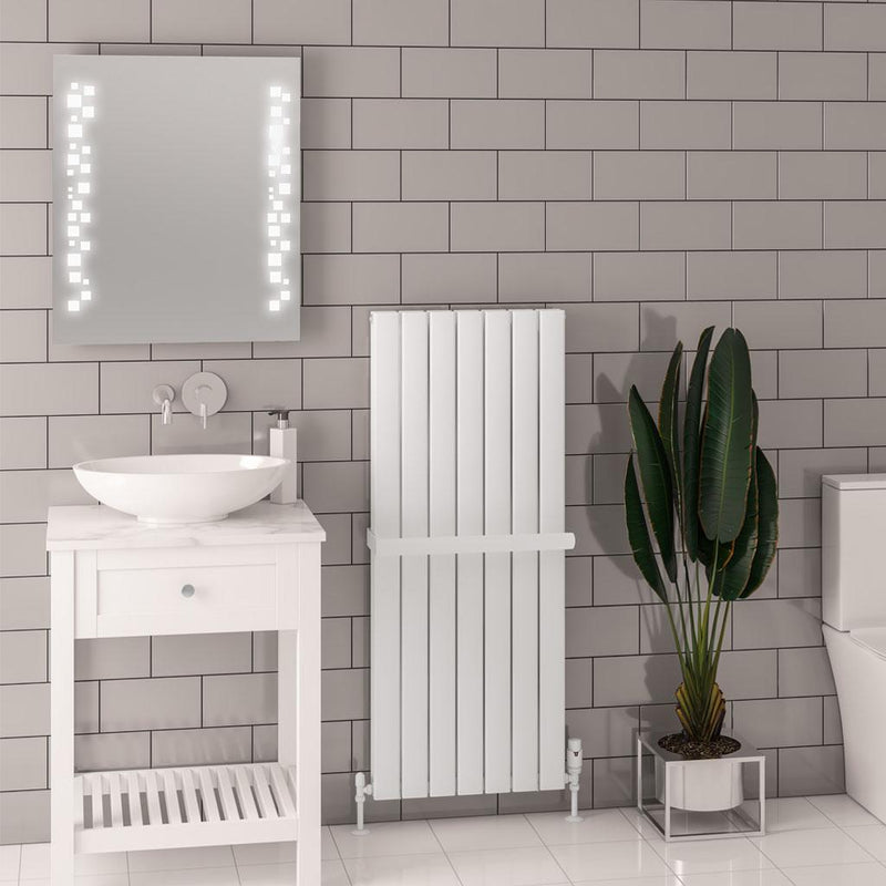 Hadleigh 1200 x 485 Aluminium Radiator