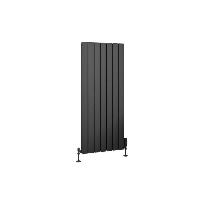 Hadleigh 1200 x 485 Aluminium Radiator
