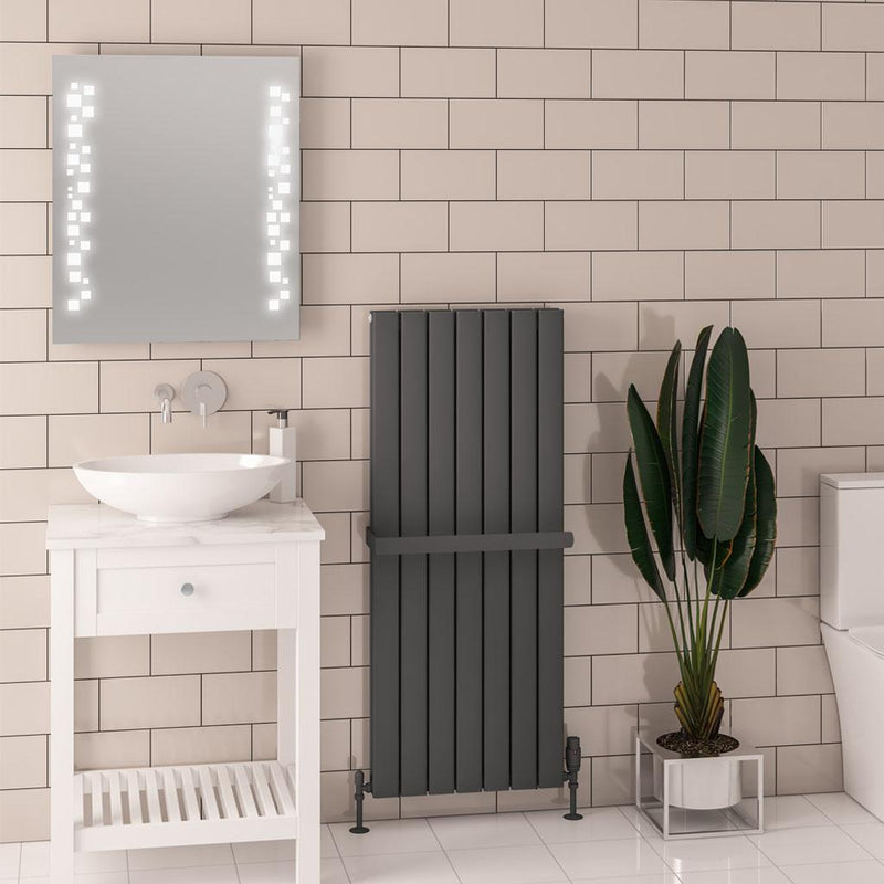 Hadleigh 1200 x 485 Aluminium Radiator