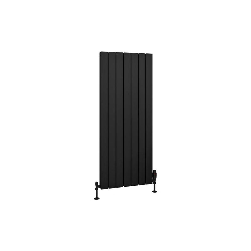 Hadleigh 1200 x 485 Aluminium Radiator