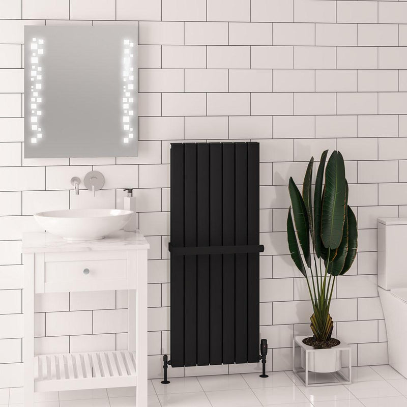Hadleigh 1200 x 485 Aluminium Radiator