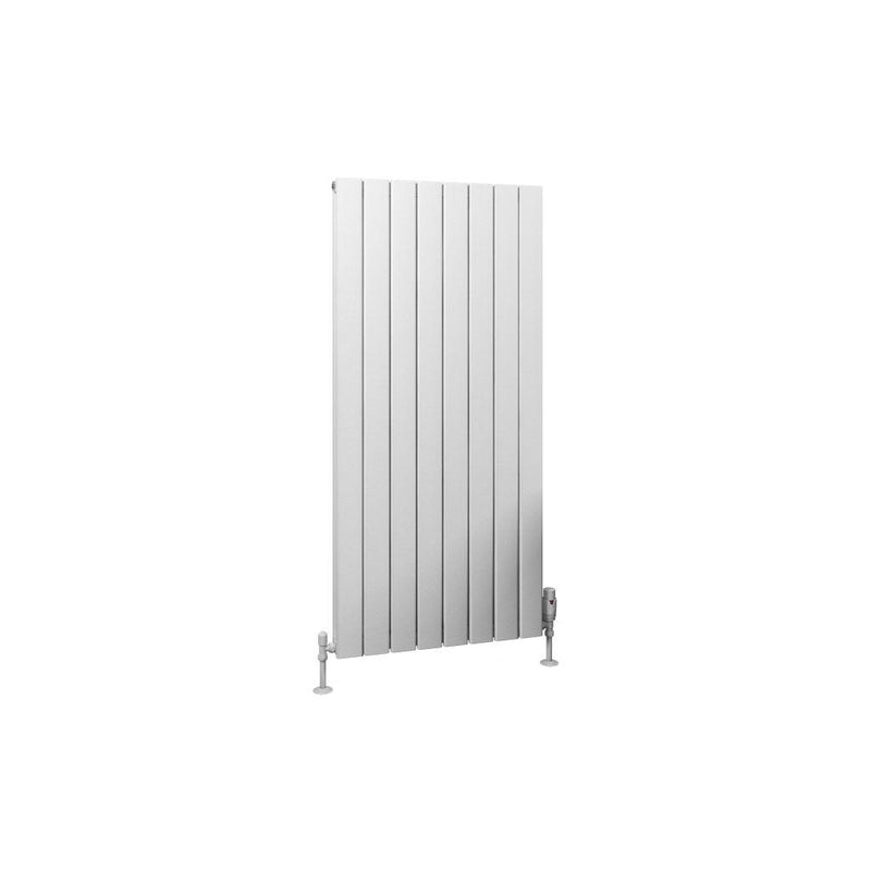 Hadleigh 1200 x 555 Aluminium Radiator