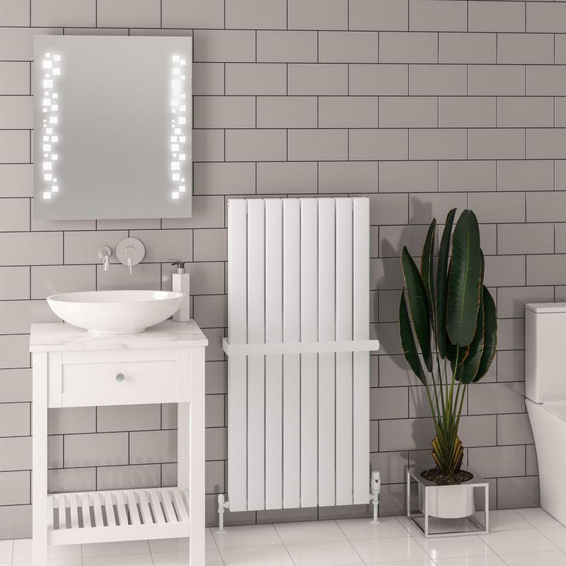 Hadleigh 1200 x 555 Aluminium Radiator