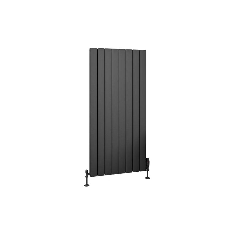 Hadleigh 1200 x 555 Aluminium Radiator