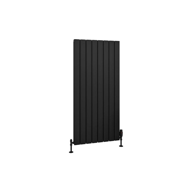 Hadleigh 1200 x 555 Aluminium Radiator