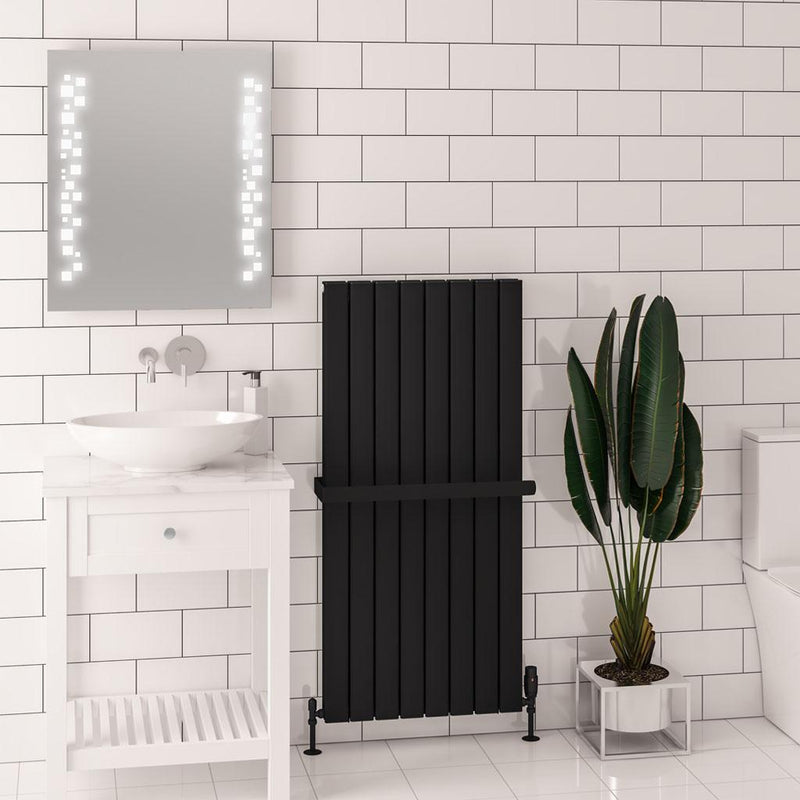 Hadleigh 1200 x 555 Aluminium Radiator