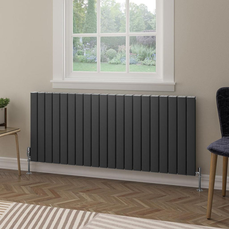 Hadleigh 600 x 1395 Aluminium Radiator