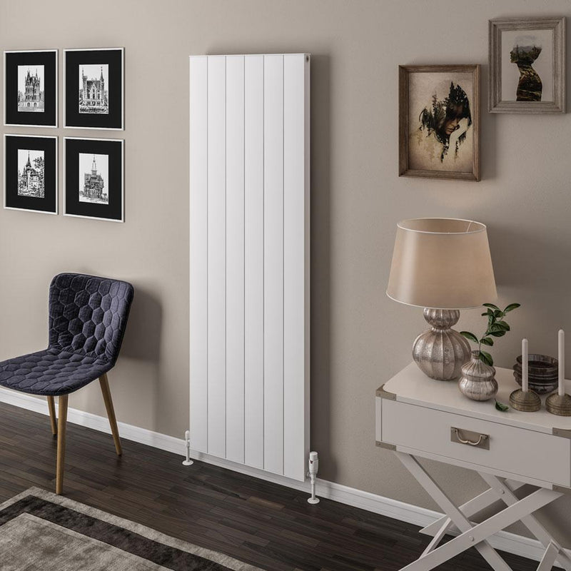 Vesima 1800 x 603 Aluminium Radiator
