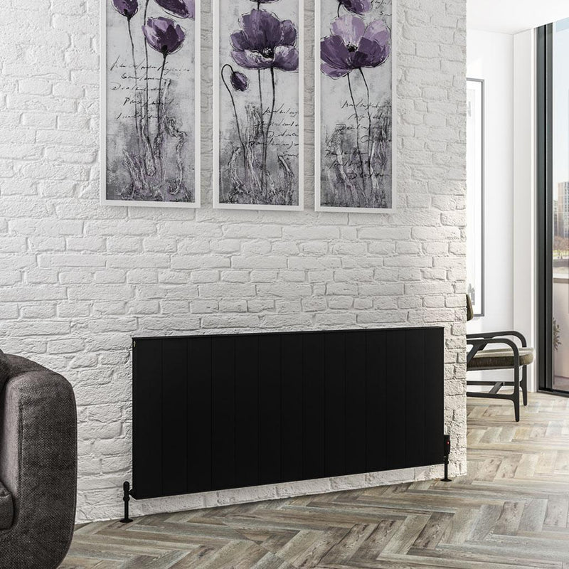 Vesima 600 x 1403 Aluminium Radiator