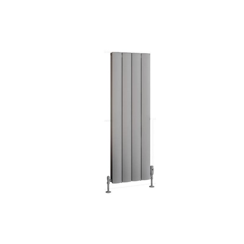 Guardia 1200 x 375 Aluminium Radiator