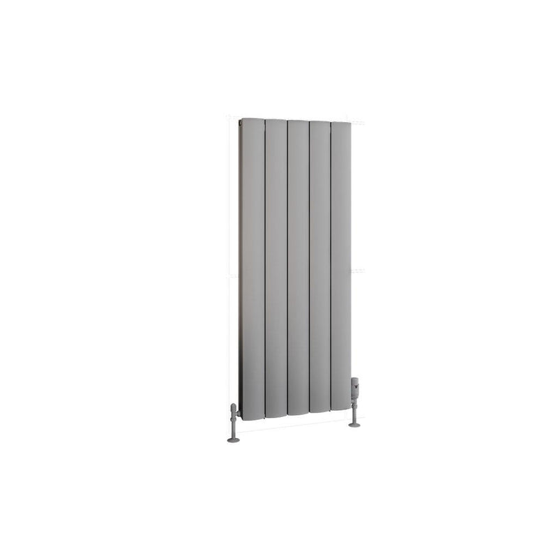 Guardia 1200 x 470 Aluminium Radiator