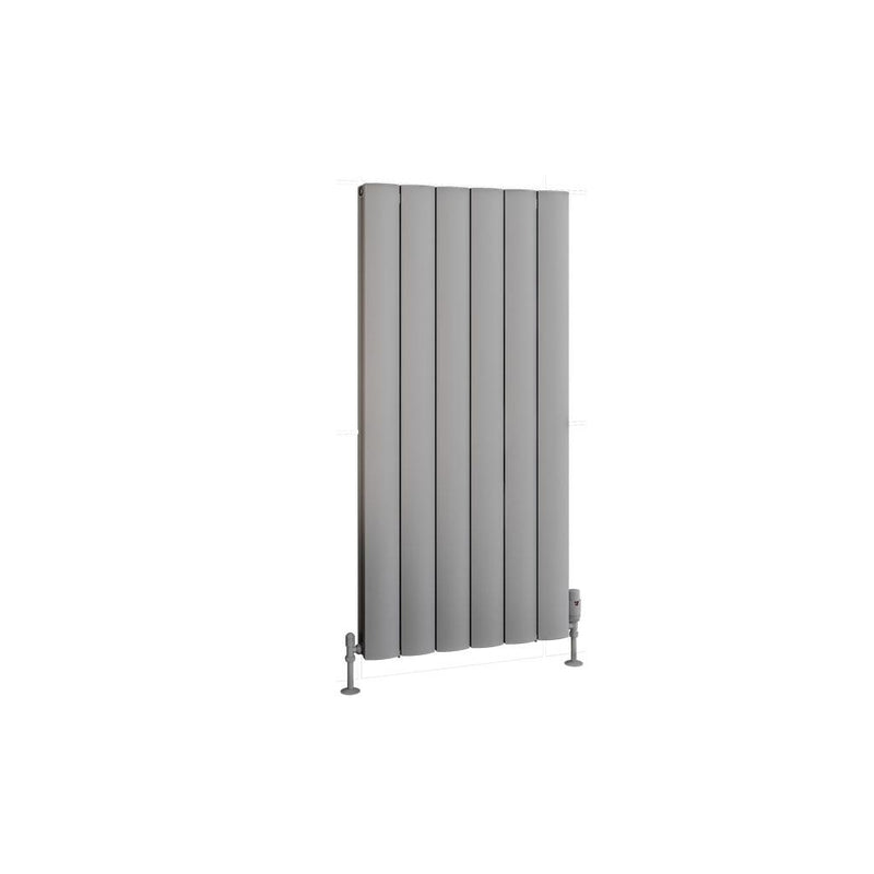 Guardia 1200 x 565 Aluminium Radiator