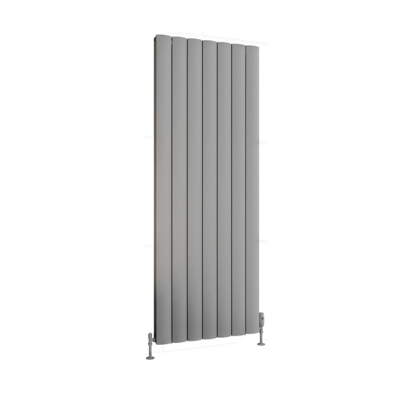 Guardia 1800 x 660 Aluminium Radiator
