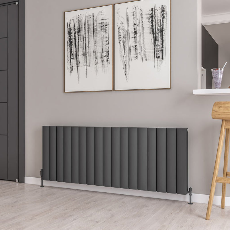 Guardia 600 x 1610 Aluminium Radiator
